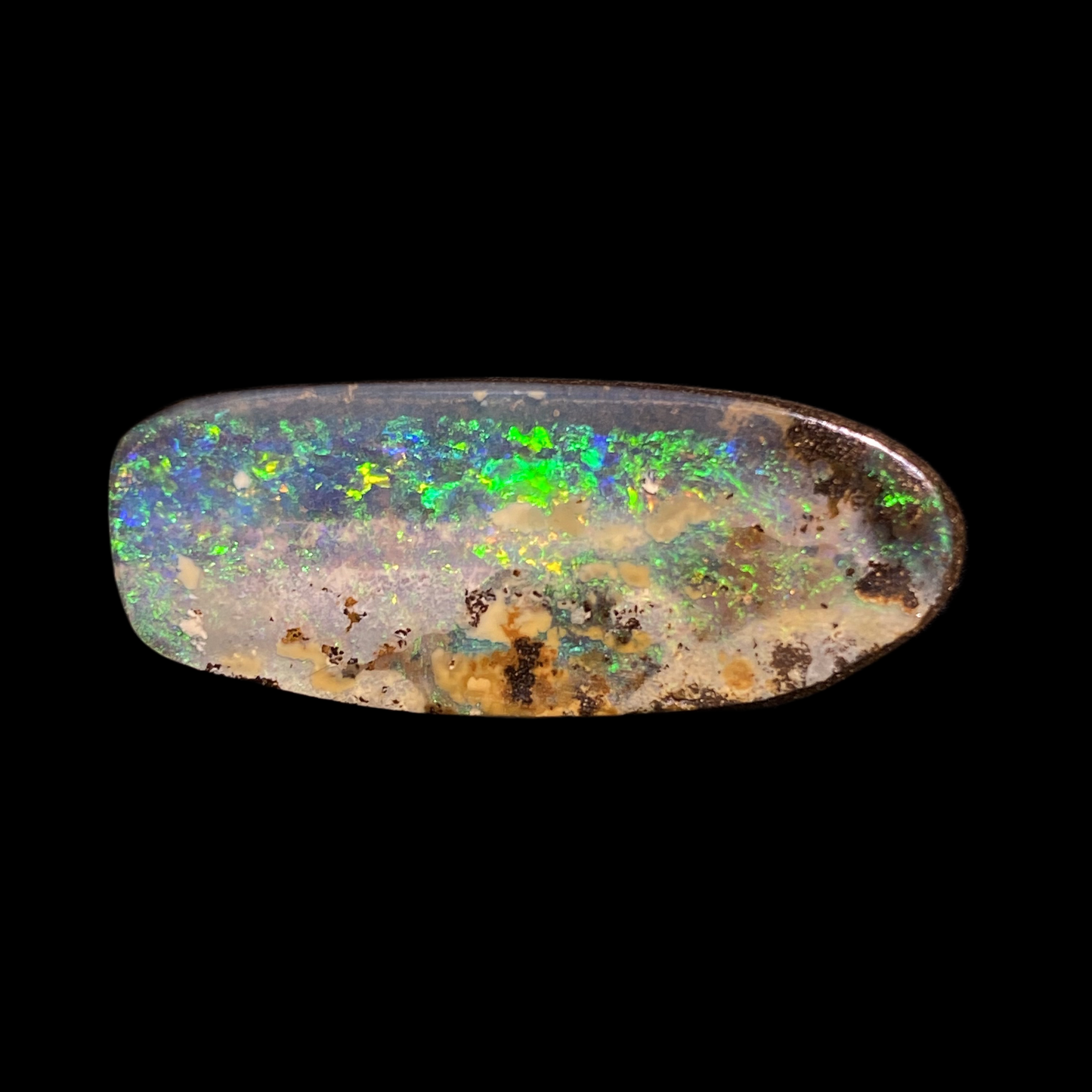 Boulder opal - 101409