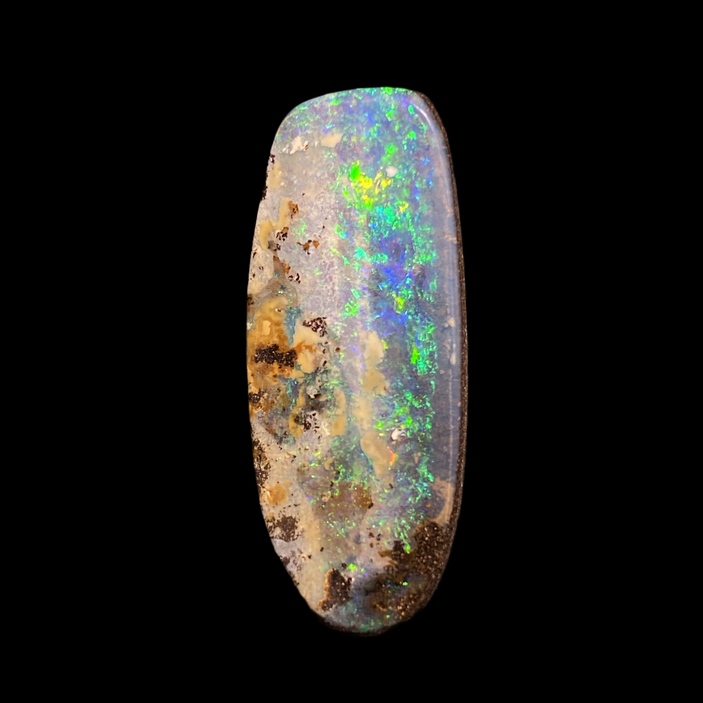 Boulder opal - 101409