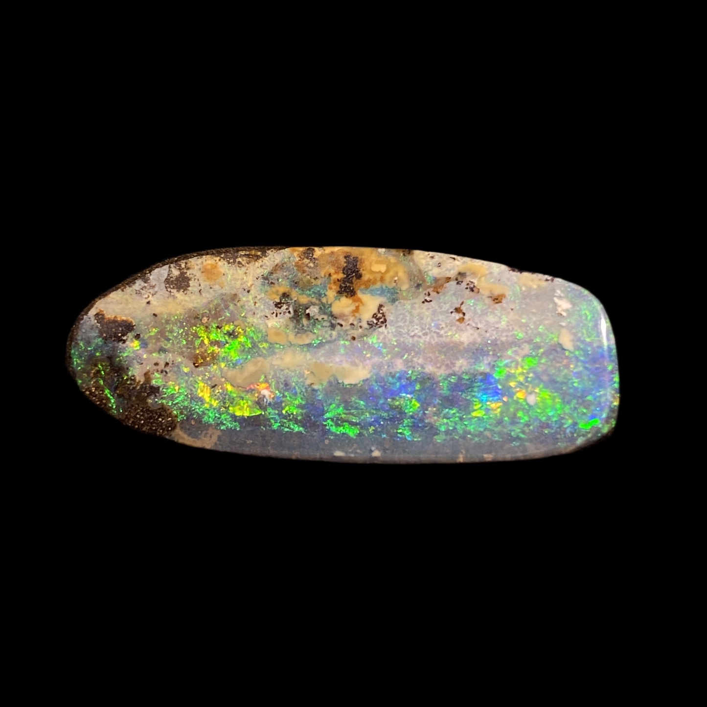 Boulder opal - 101409