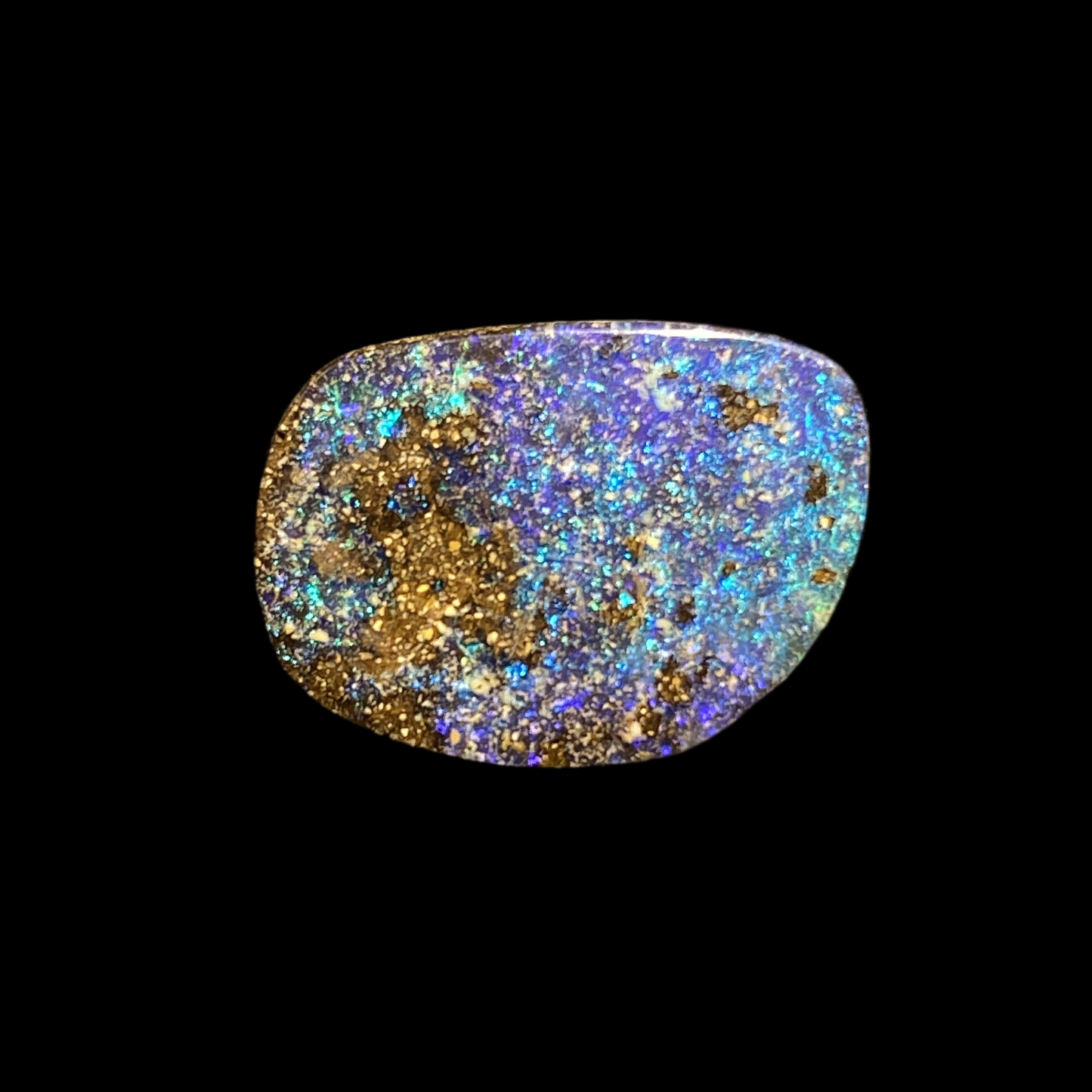 Boulder opal - 101411