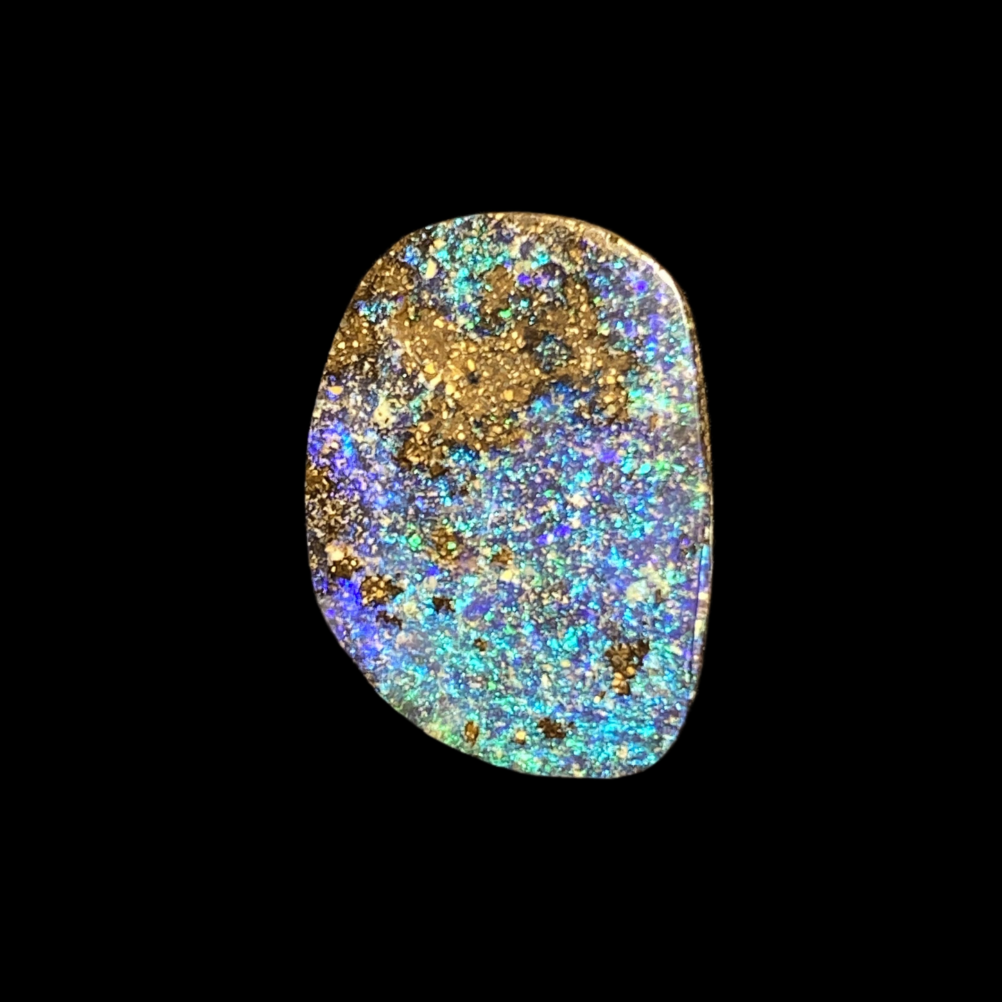 Boulder opal - 101411