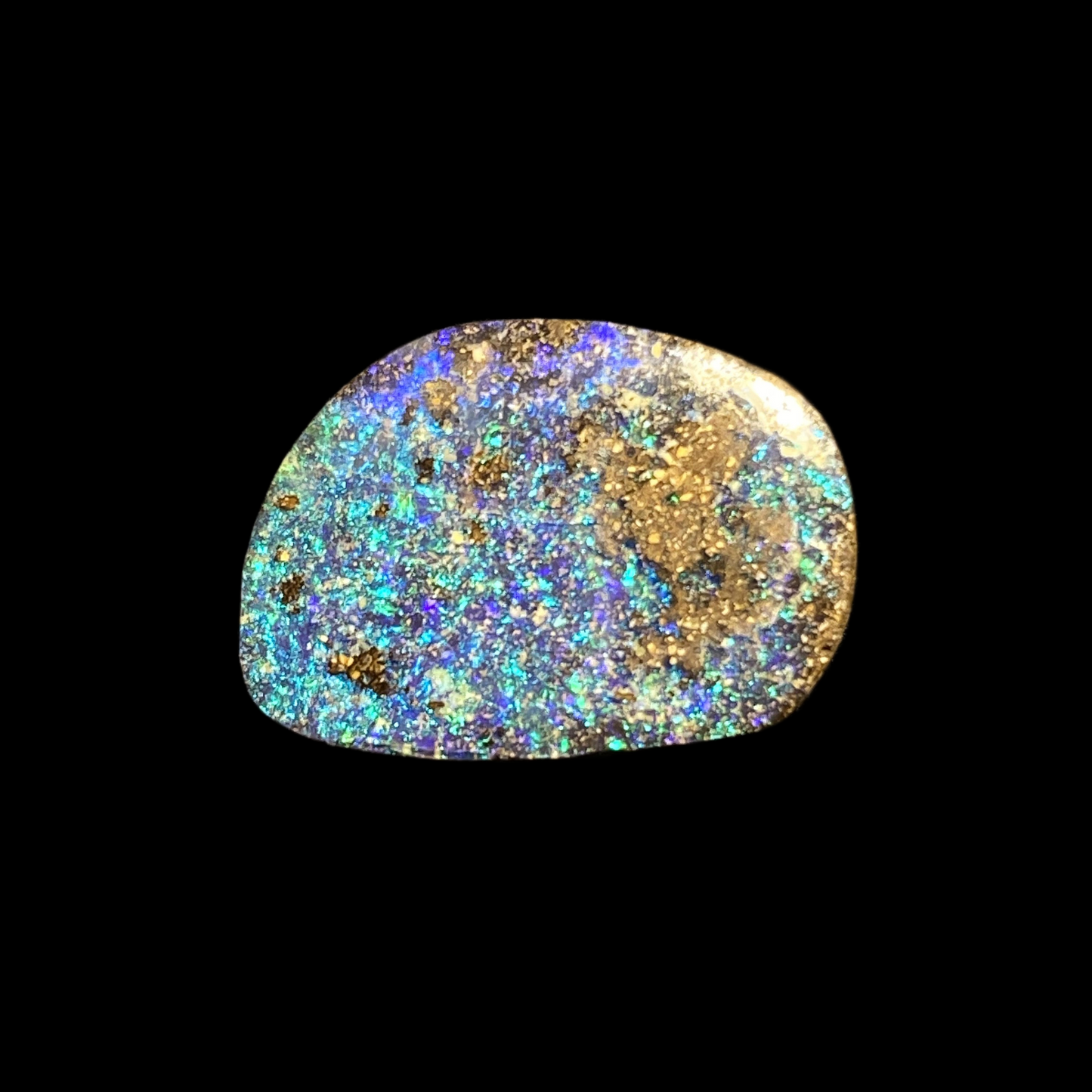 Boulder opal - 101411