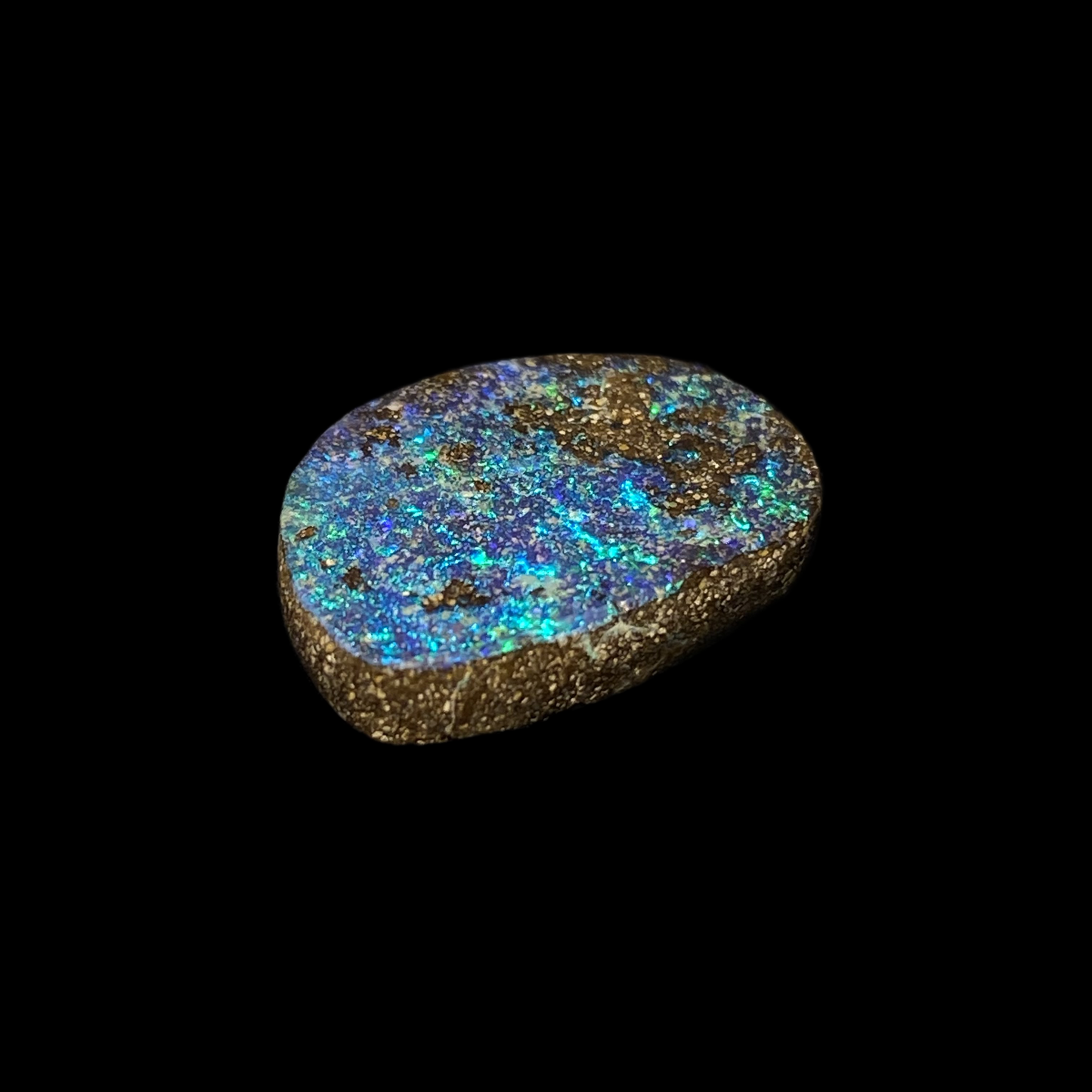Boulder opal - 101411
