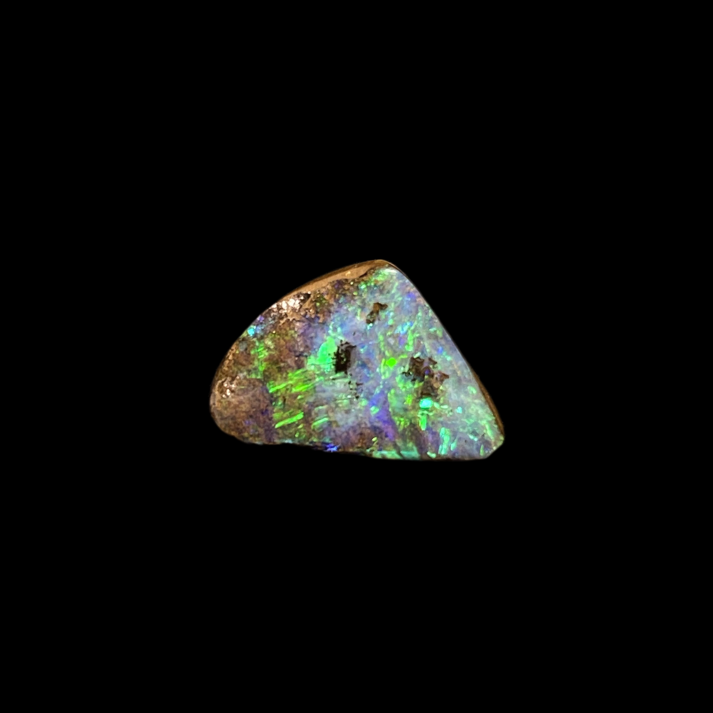Boulder opal - 101413