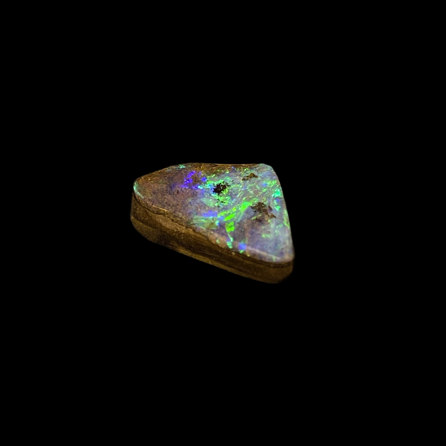 Boulder opal - 101413