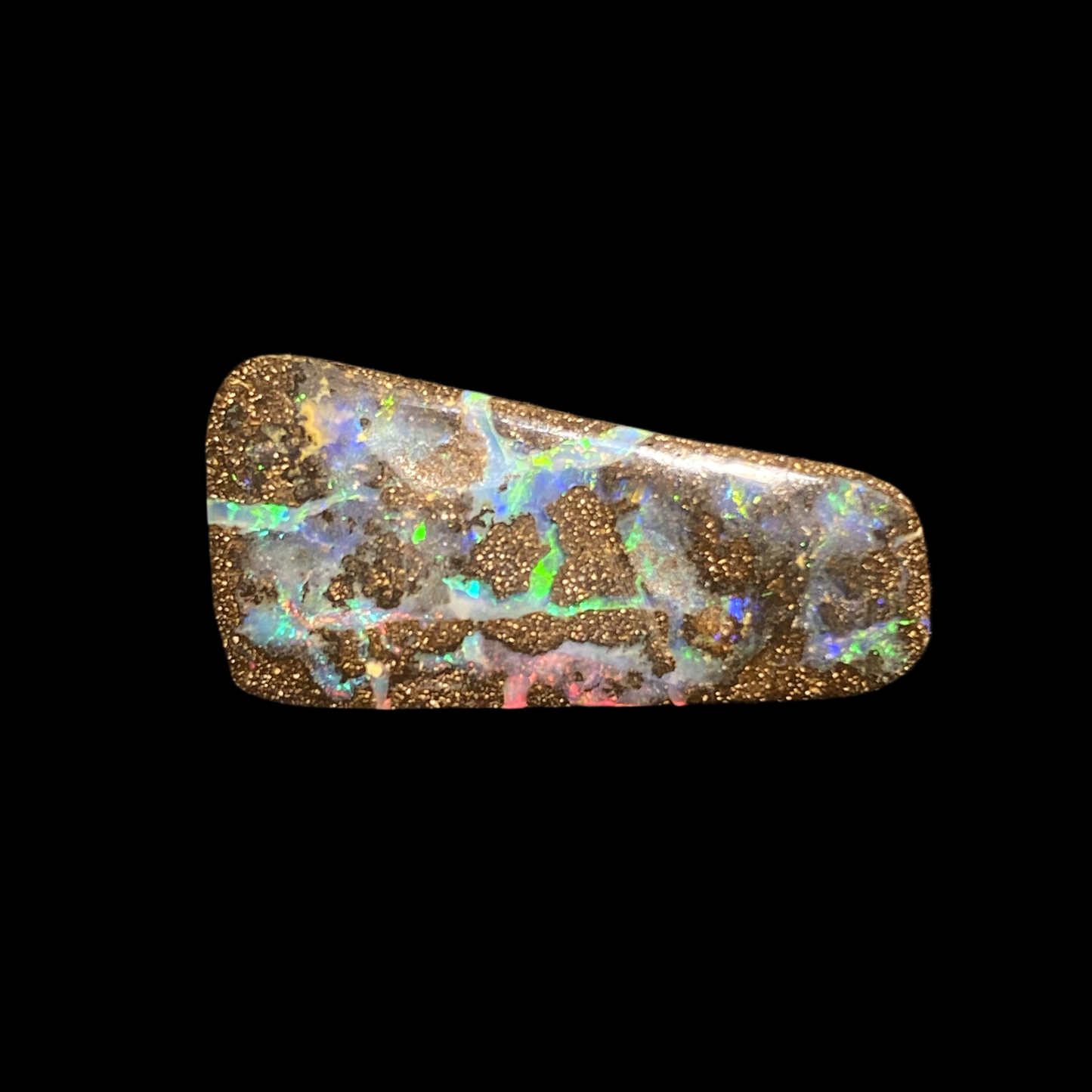 Boulder opal - 101418