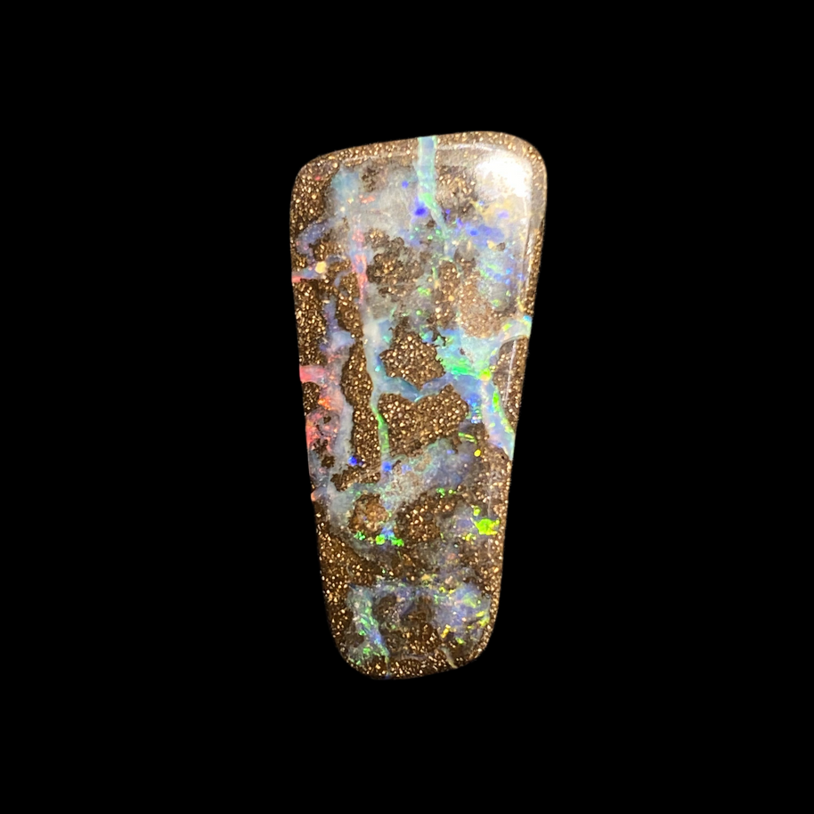 Boulder opal - 101418