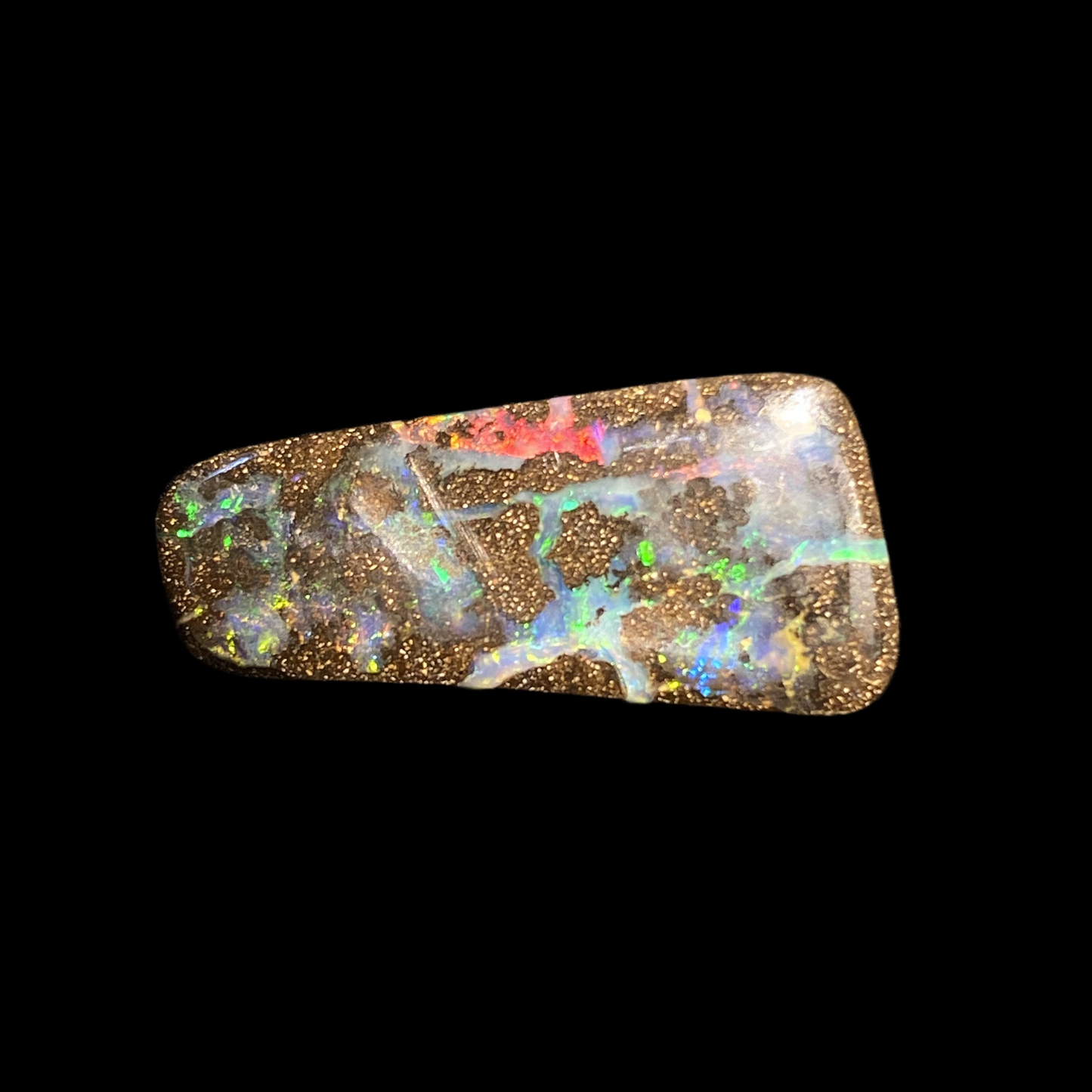Boulder opal - 101418