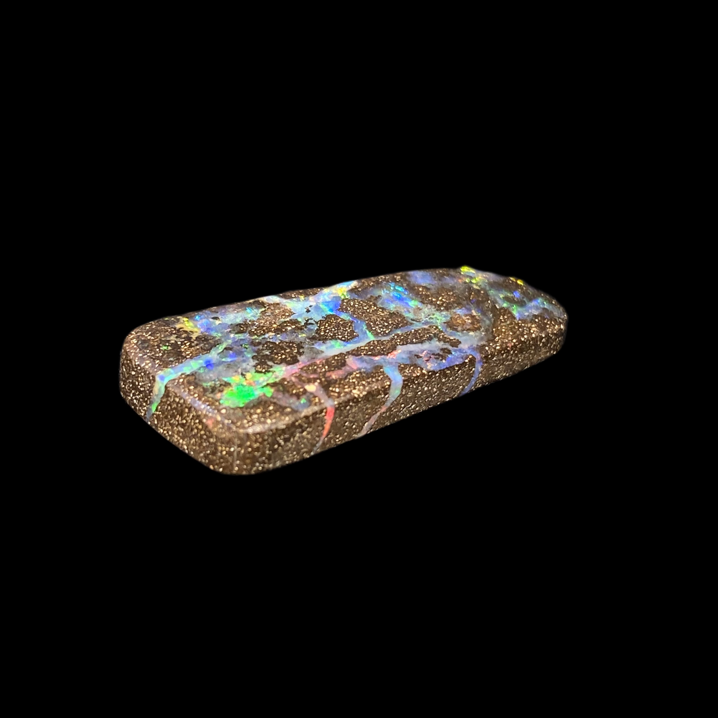 Boulder opal - 101418