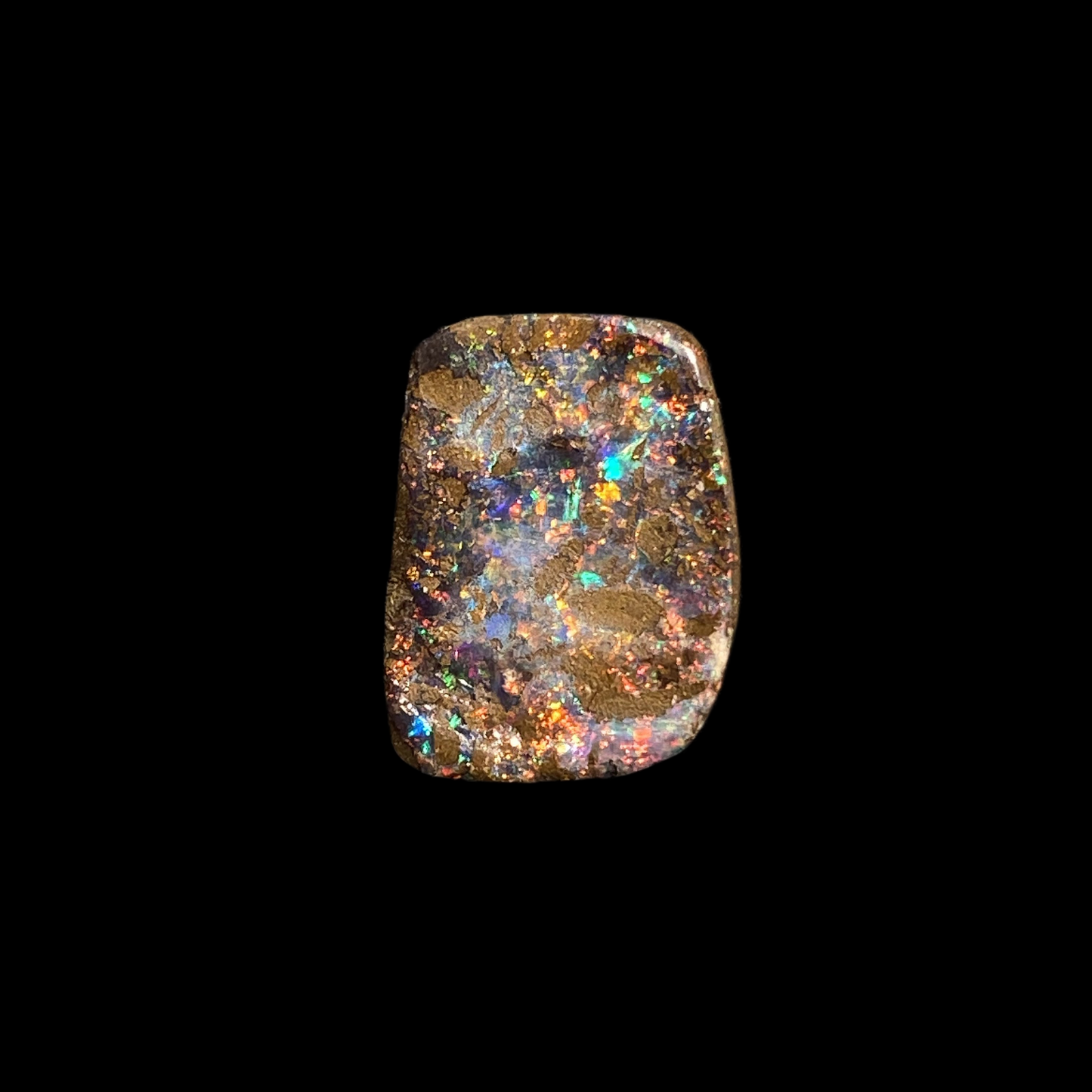 Boulder opal - 101421