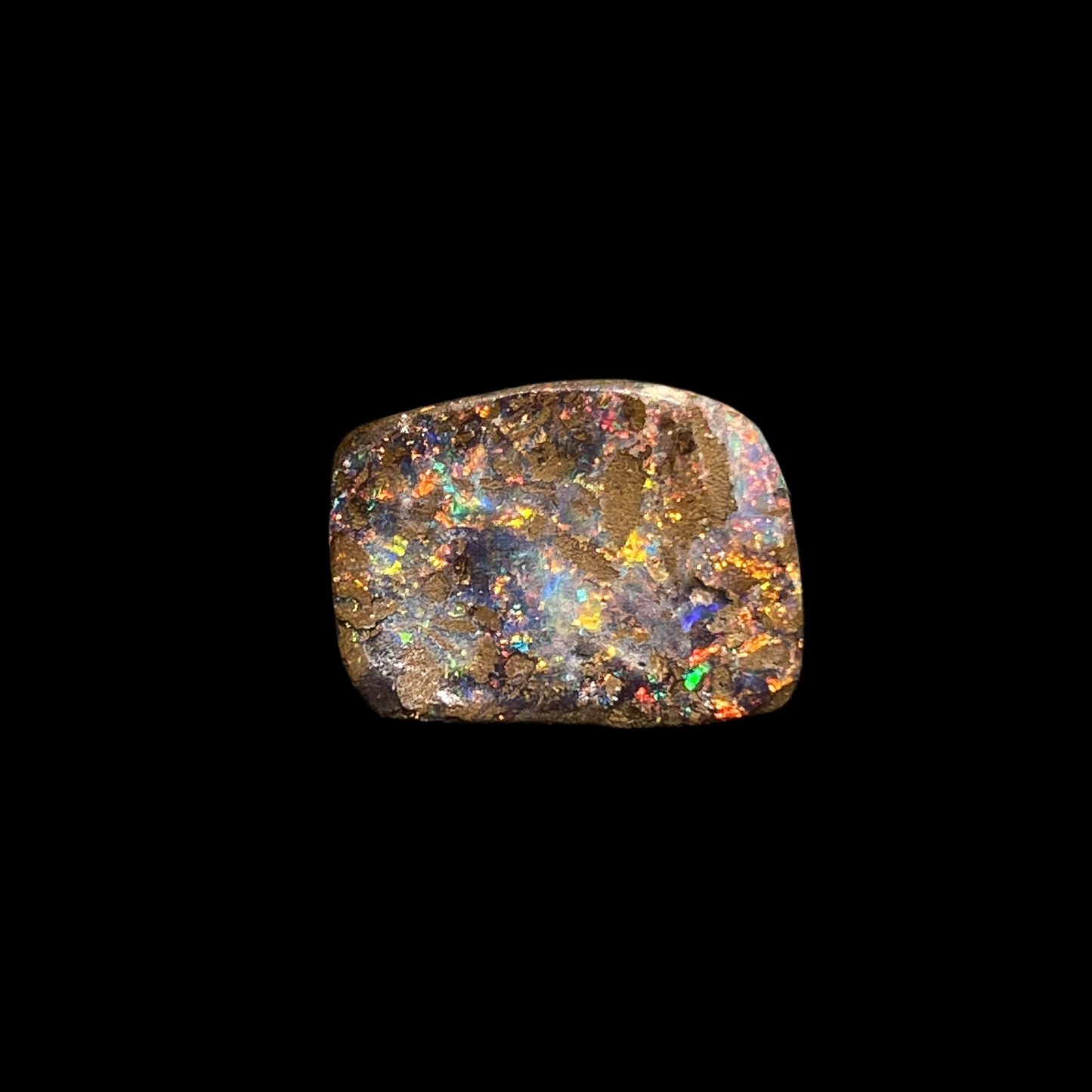 Boulder opal - 101421