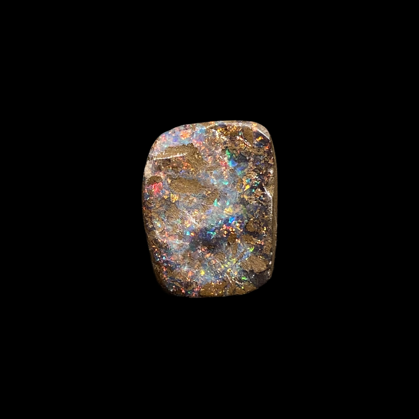Boulder opal - 101421