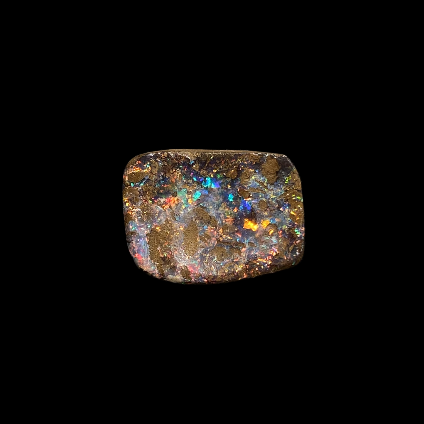 Boulder opal - 101421