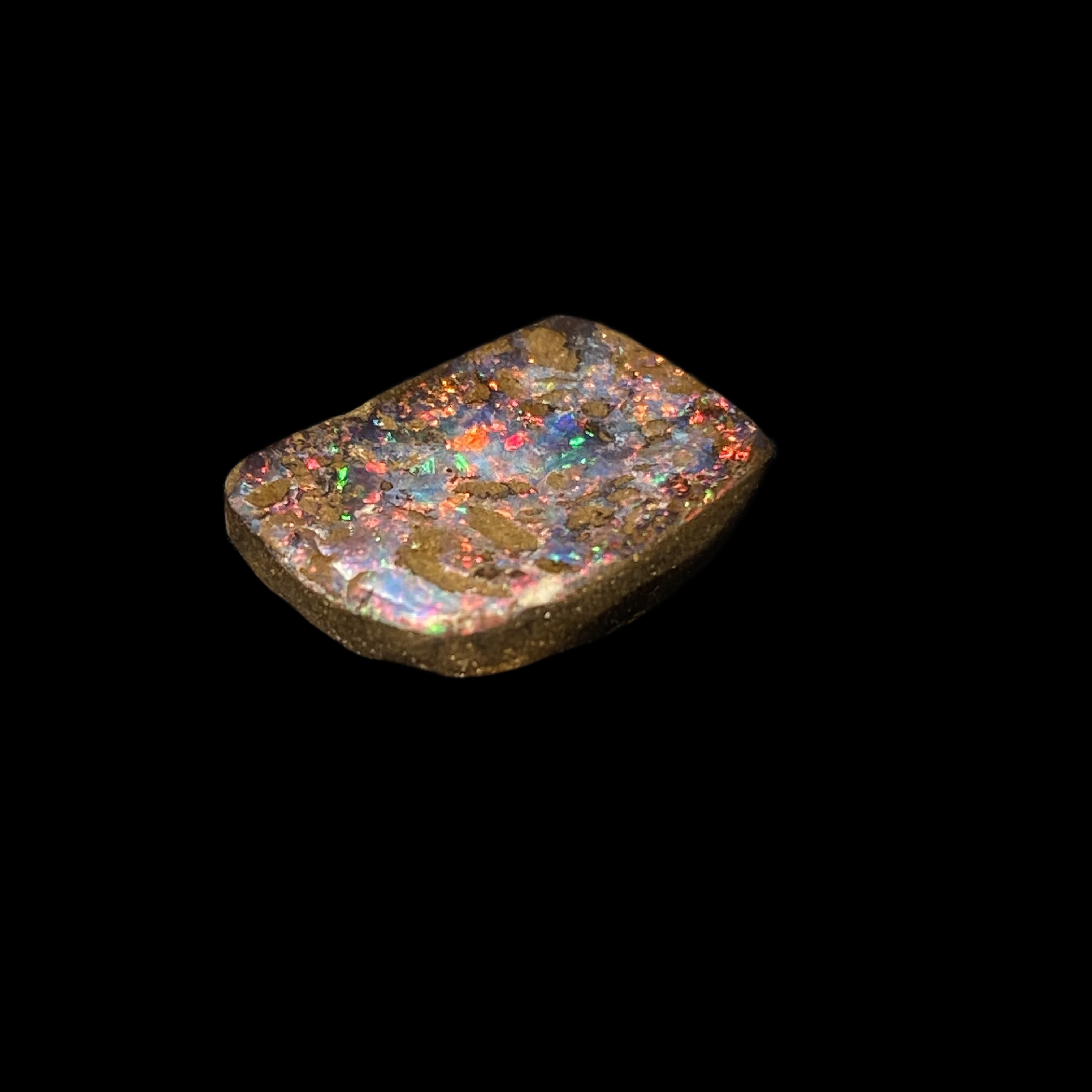Boulder opal - 101421