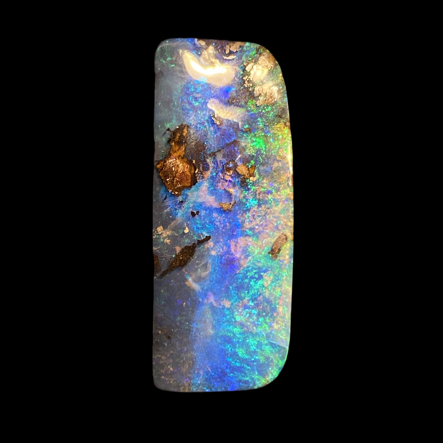 Boulder opal - 101493