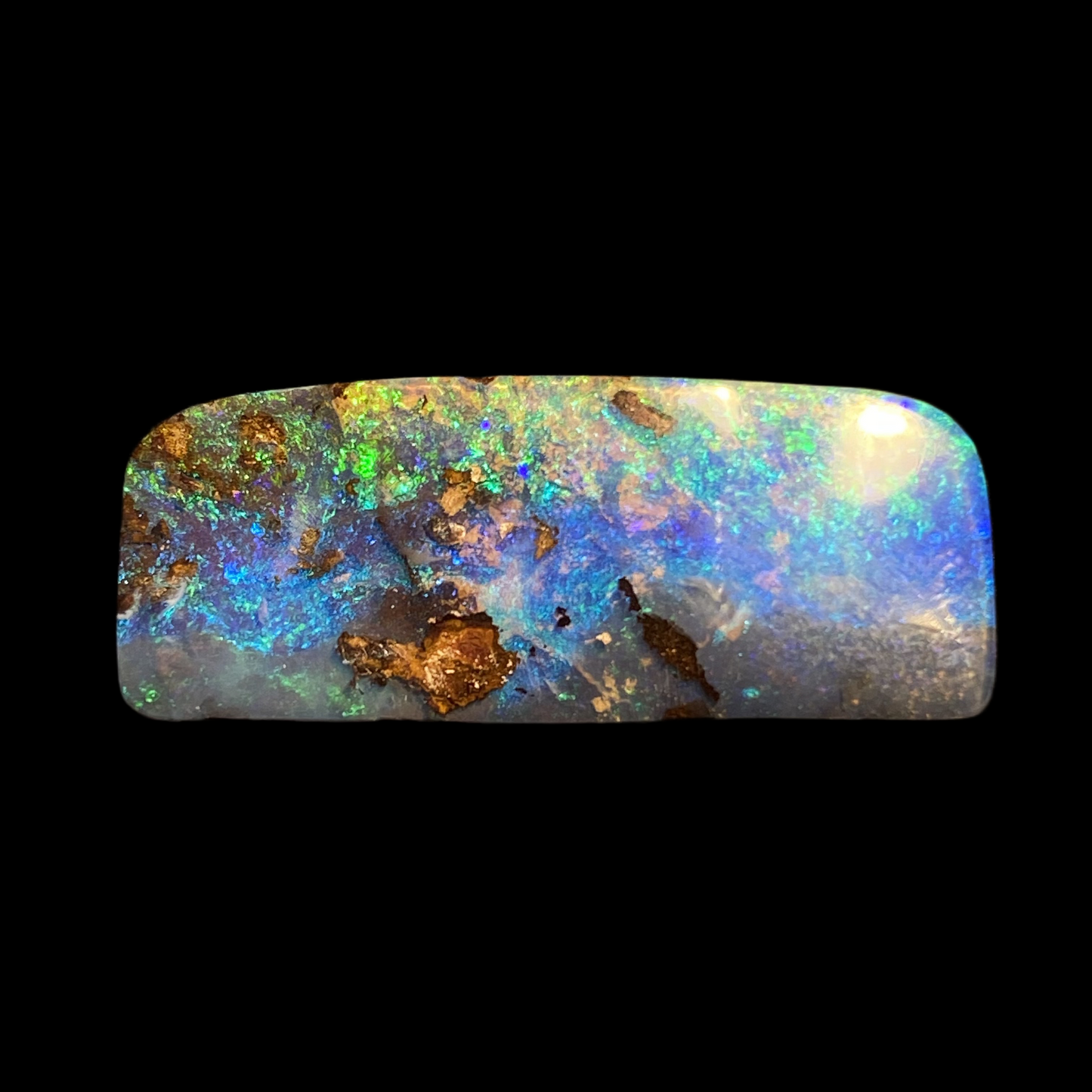 Boulder opal - 101493