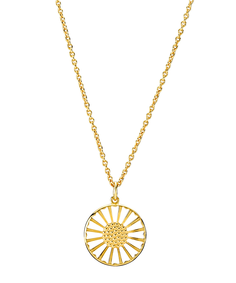 Necklace - Marguerite silhouette