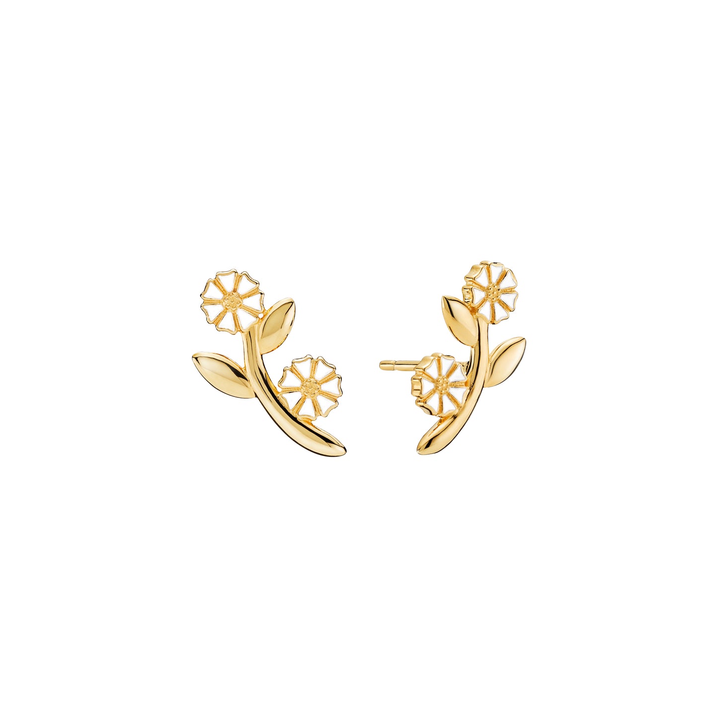 Earrings - Daisy 2 x 5 mm