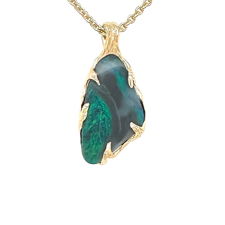 Pendant - Solid opal GP 208
