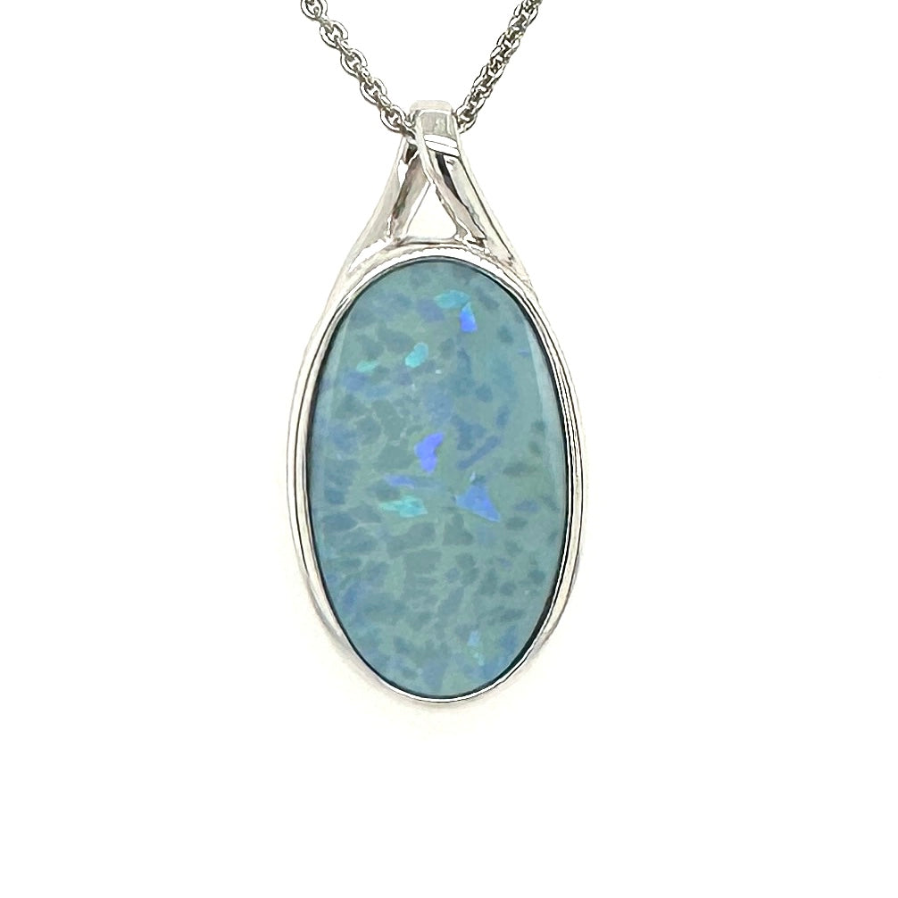 Pendant - Doublet opal Sp 179