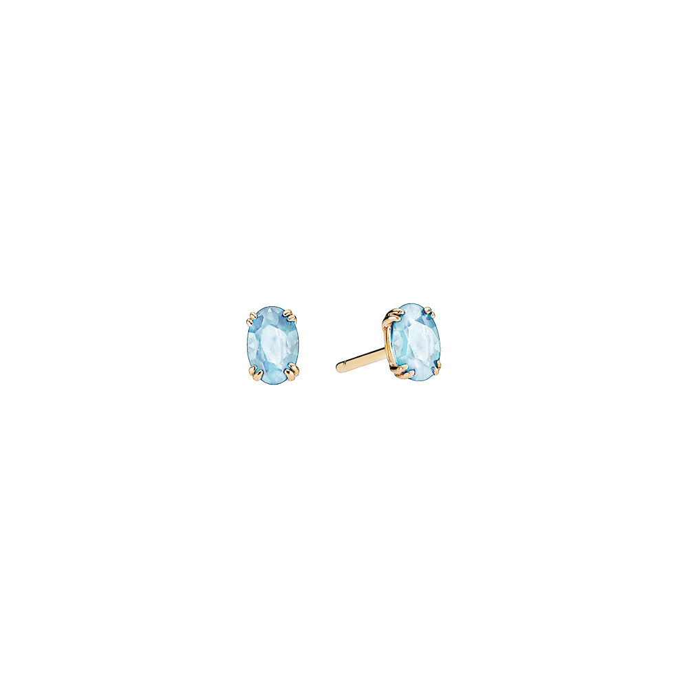 Earrings - Topaz