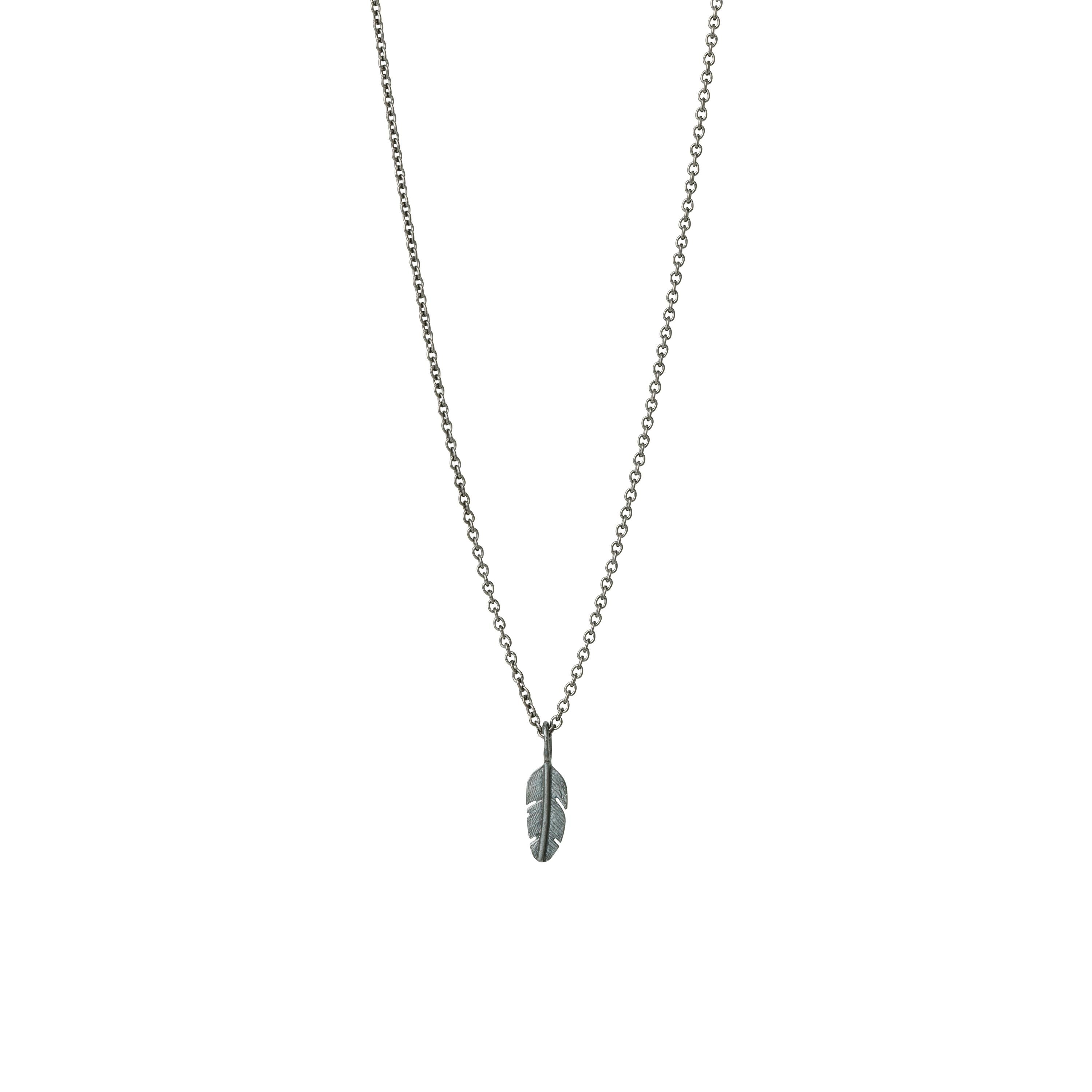 Pendant - Feather mini
