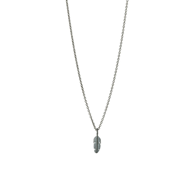 Vedhæng - Fjer mini