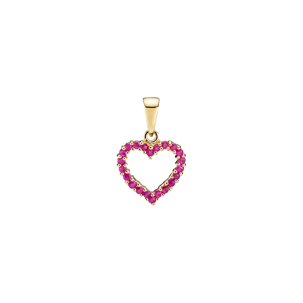 Pendant - ruby