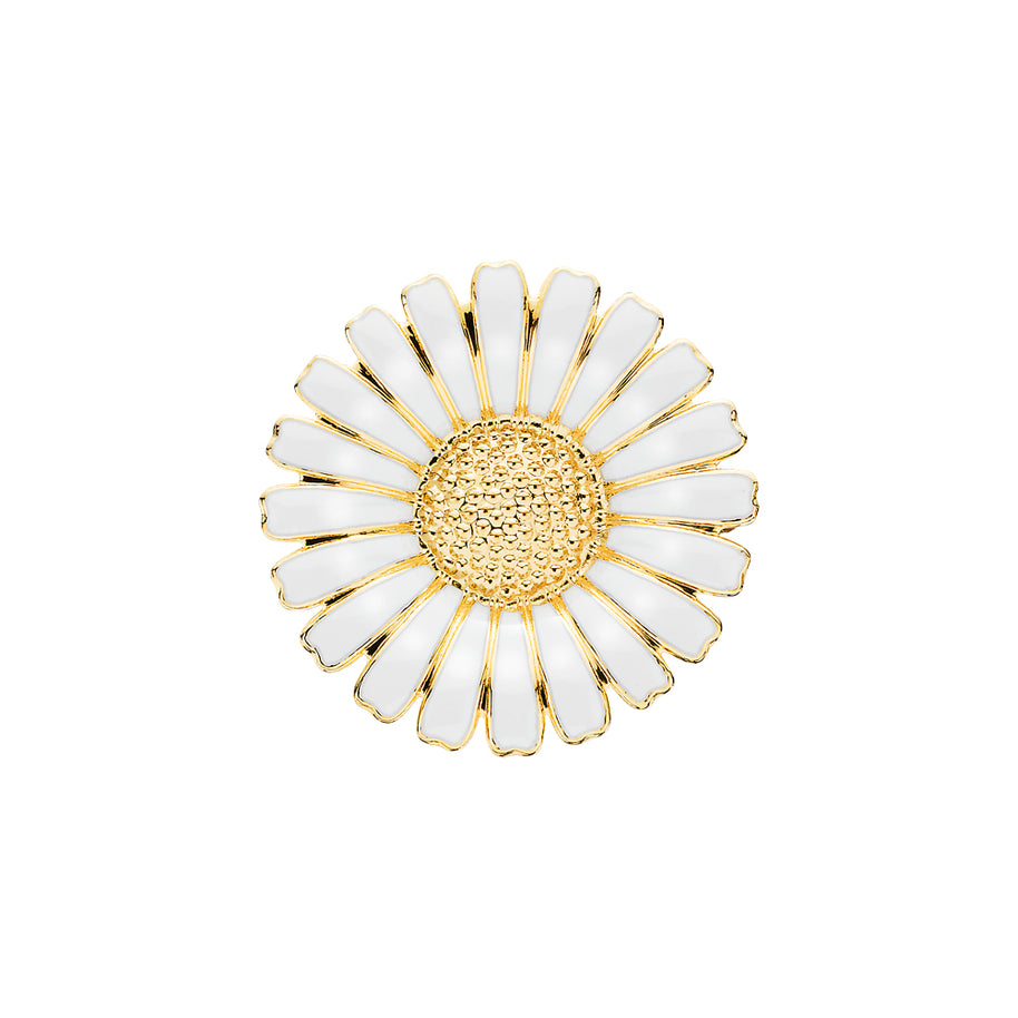 Brooch - Daisy 36 mm