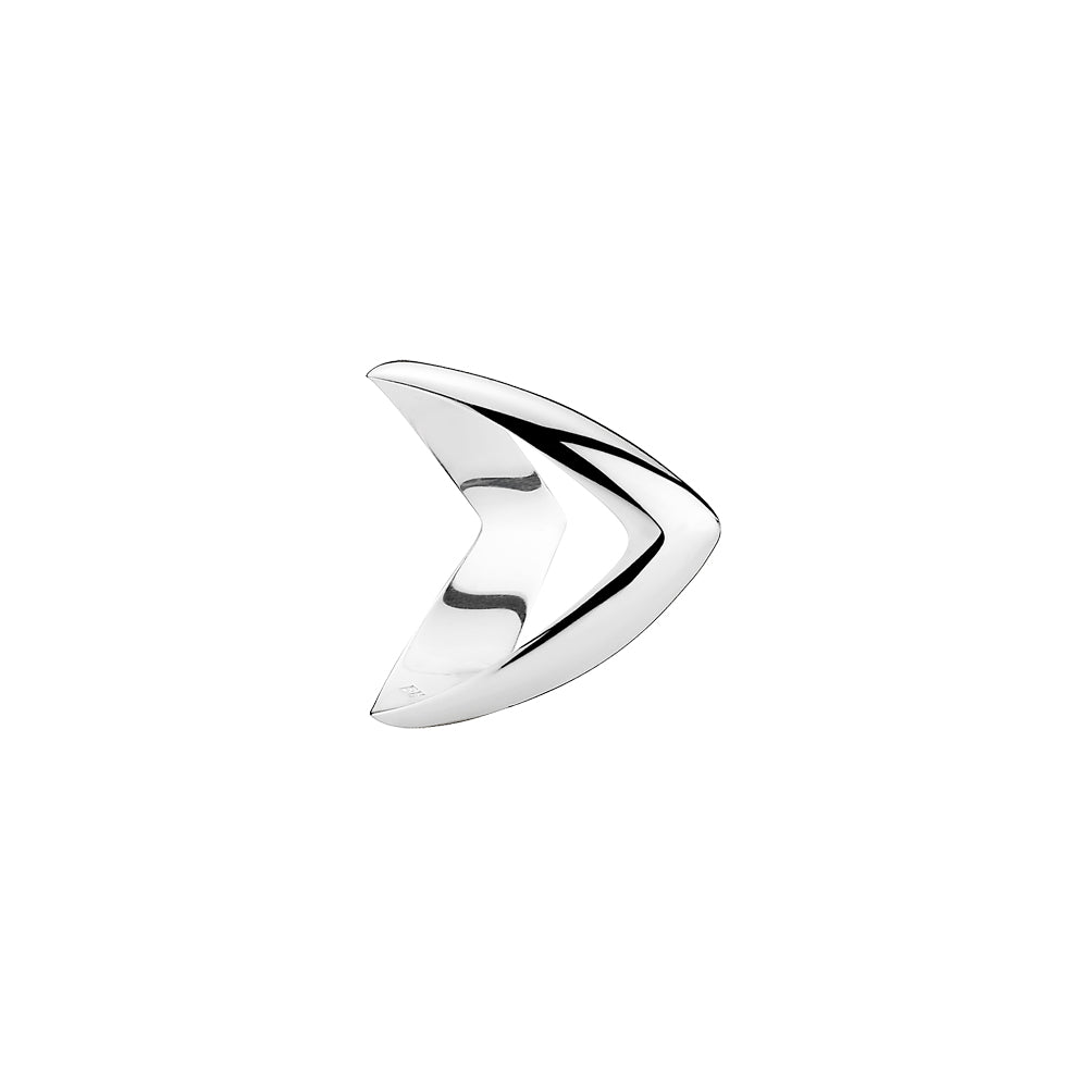 Ring - Silver bishop's hat