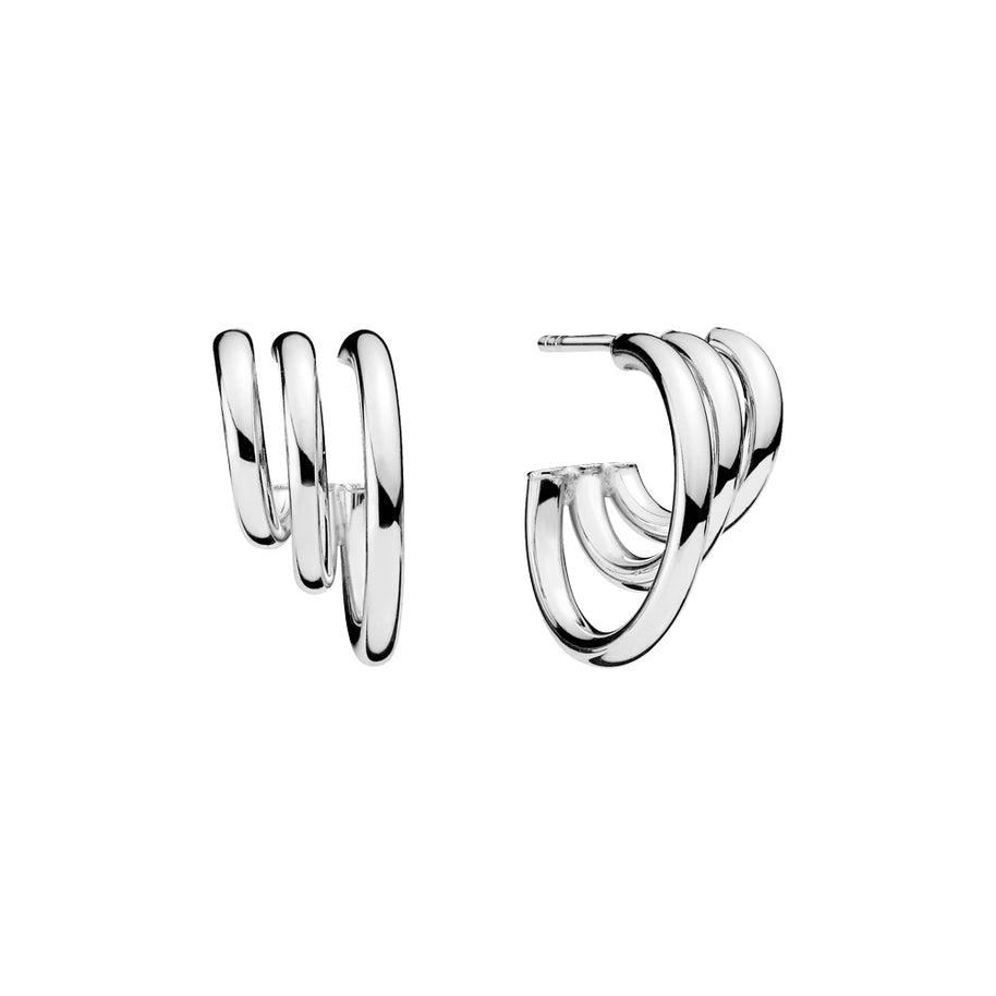 Earrings - silver