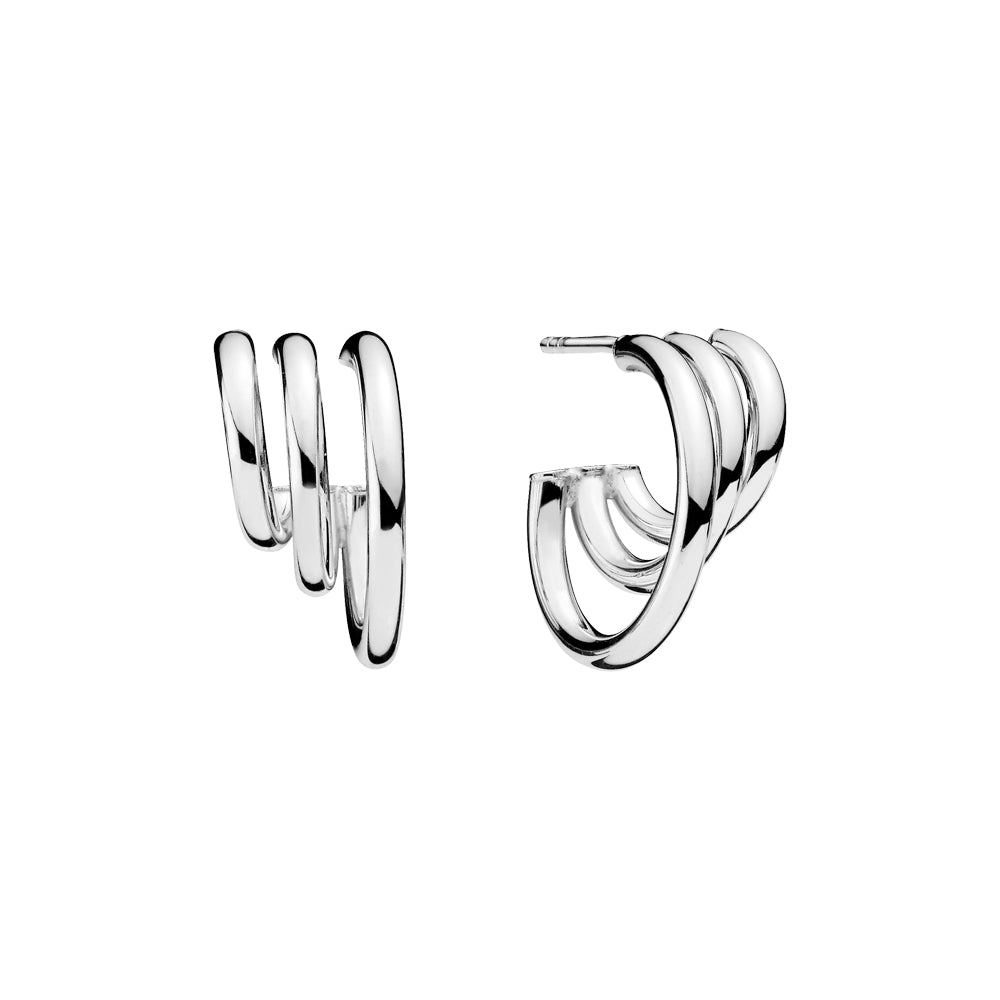 Earrings - silver
