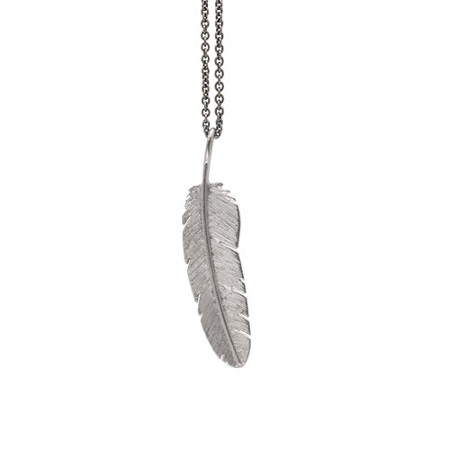 Pendant - Feather small