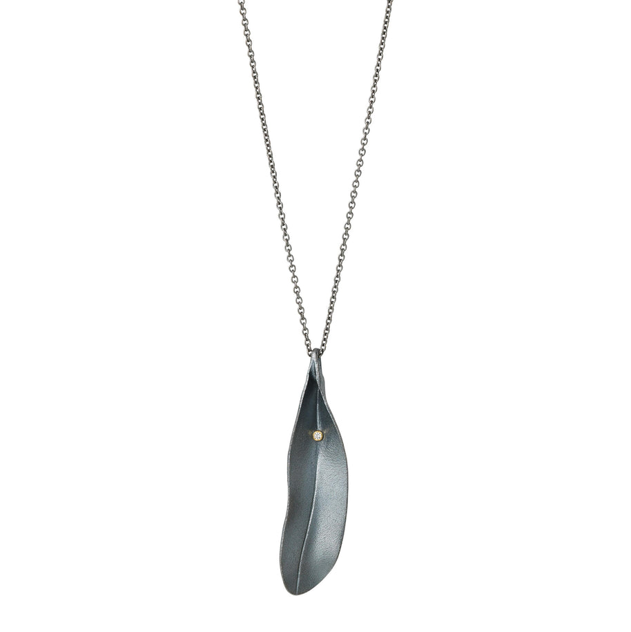 Pendant - Grass medium wide