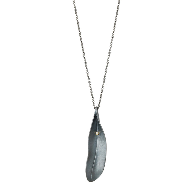 Pendant - Grass medium wide