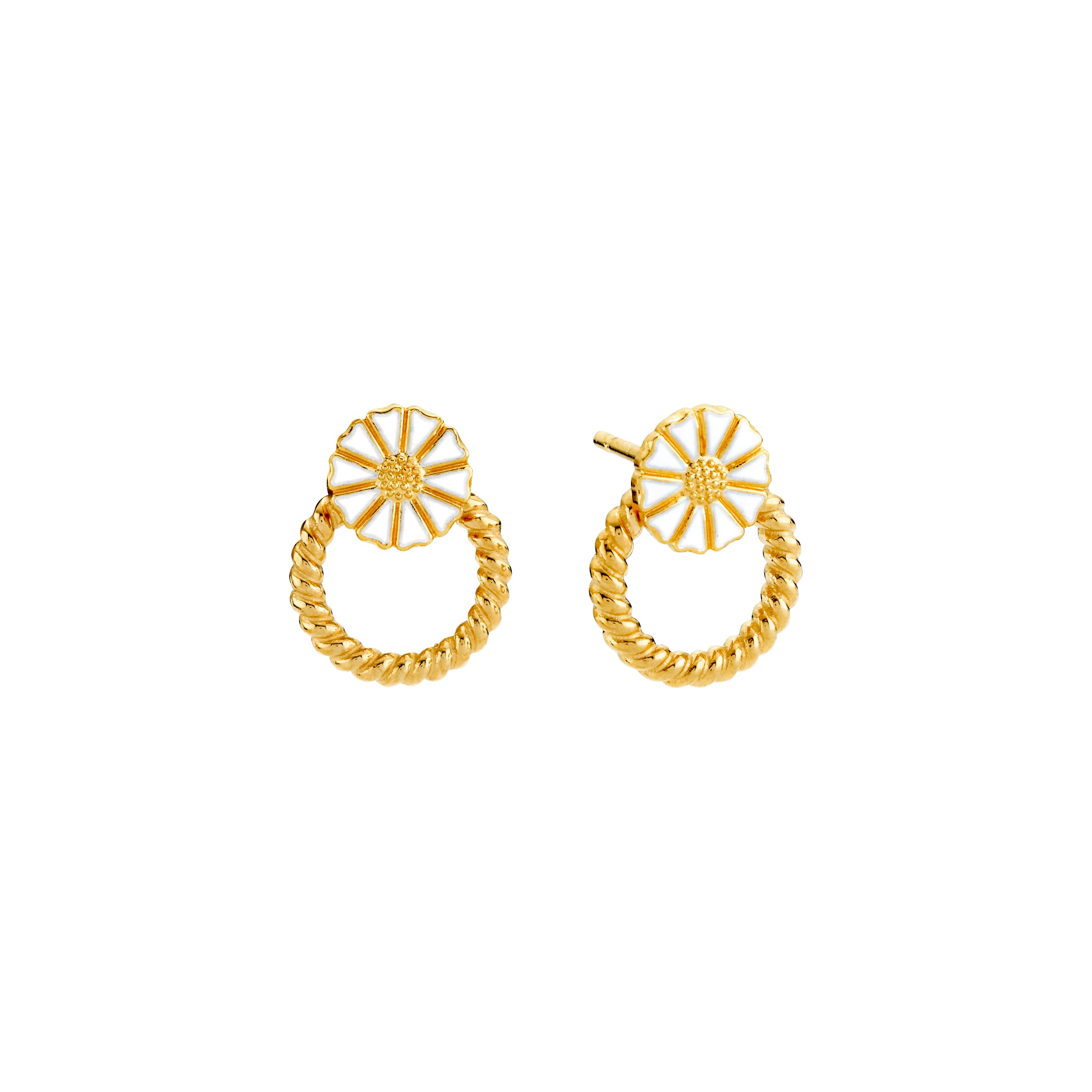 Earrings - Daisy 7.5 mm