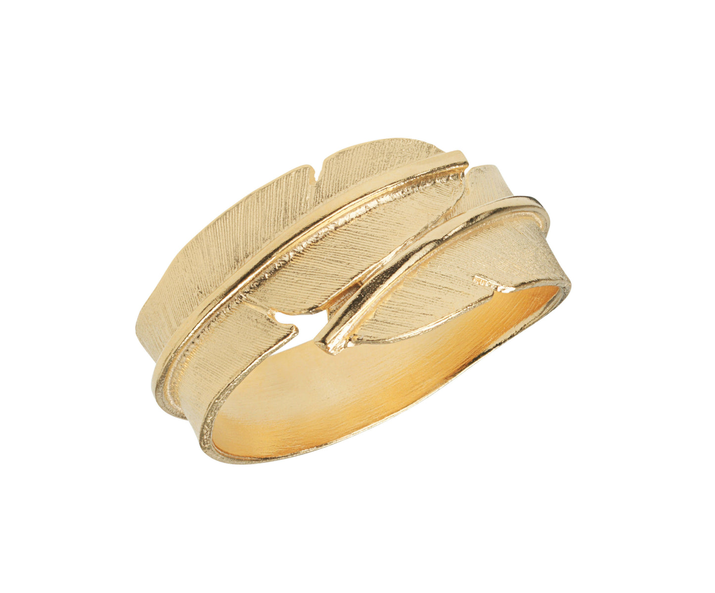 Ring - Fjer smal