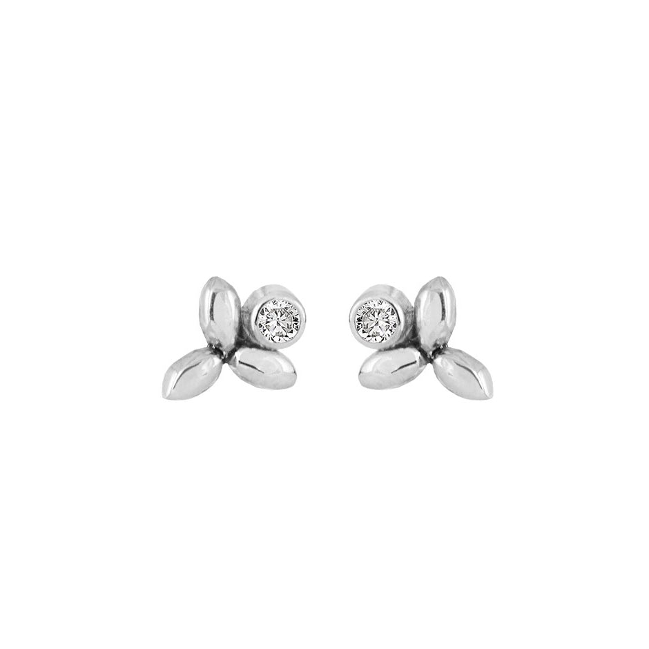 Ear Studs - Rain Drop