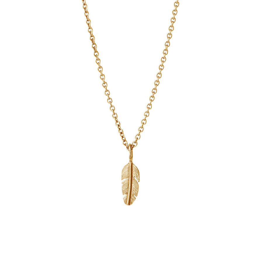 Pendant - Feather mini