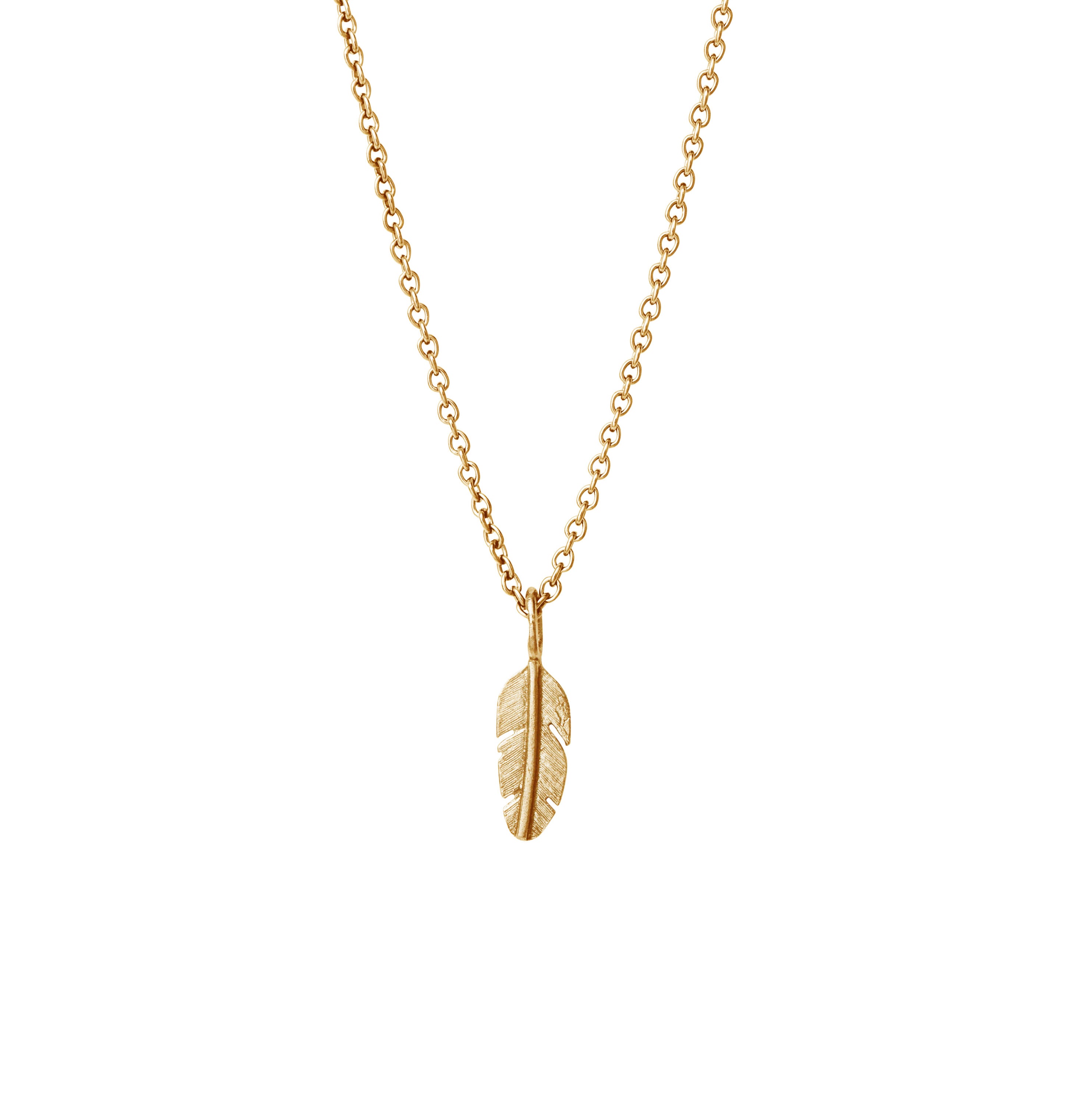 Pendant - Feather mini