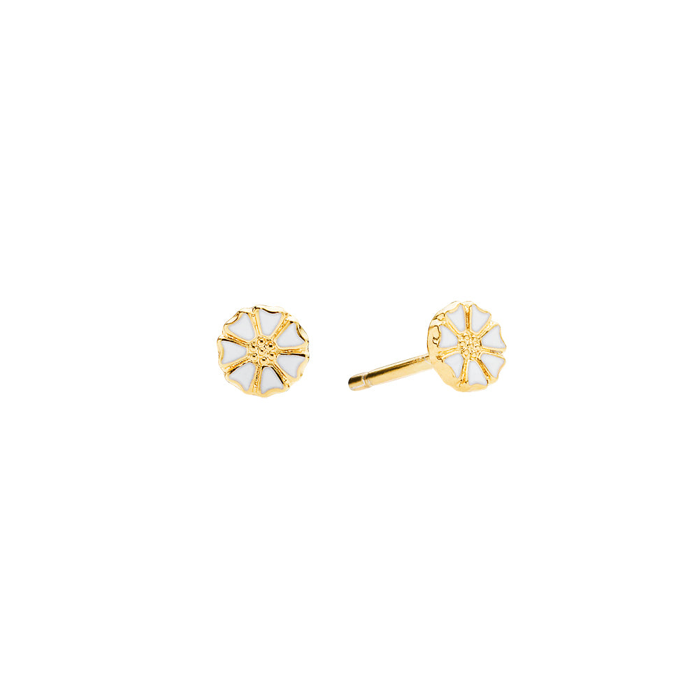 Earrings - Daisy 5 mm