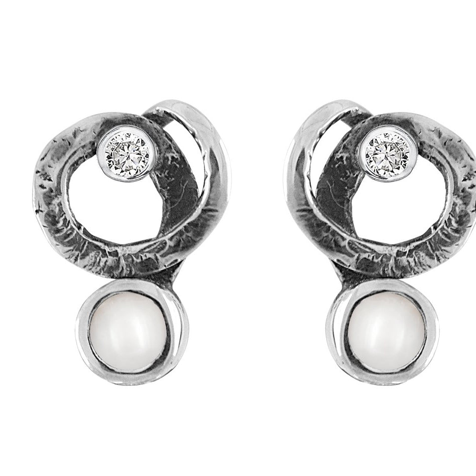 Earrings - Glamorous Pearl
