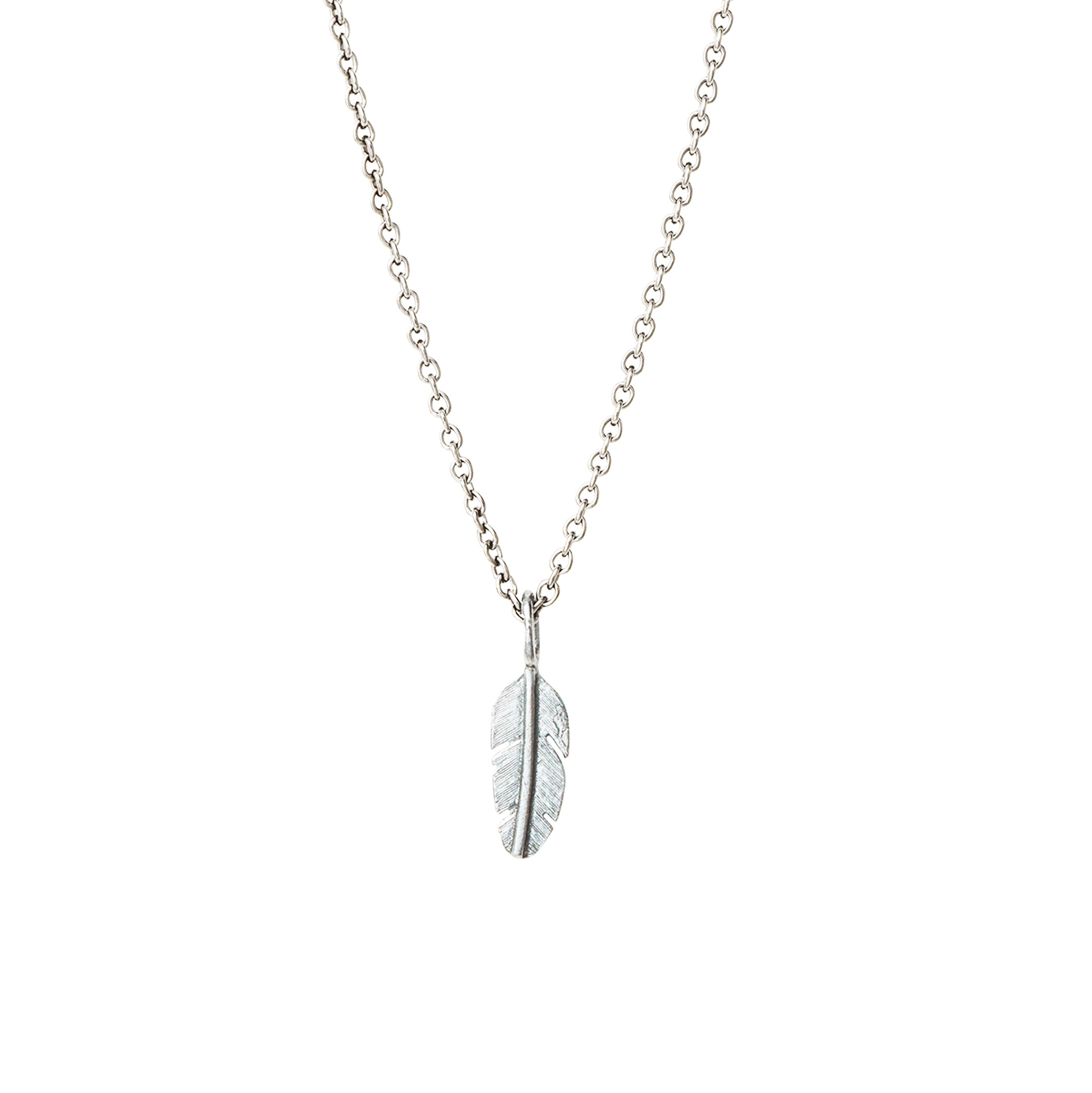 Pendant - Feather mini