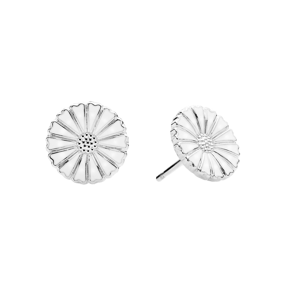 Stud earrings - Daisy 11 mm