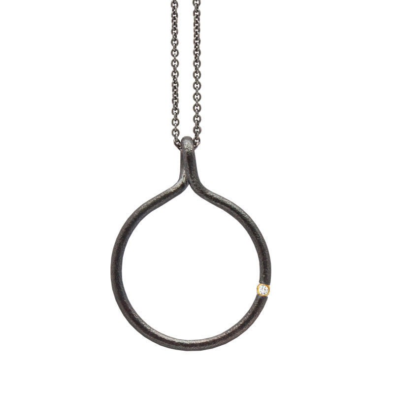 Pendant - Dream catcher between