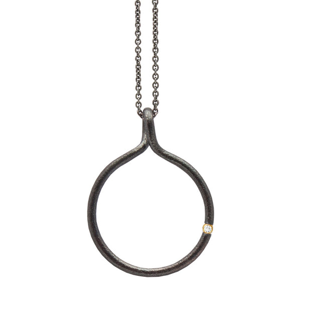 Pendant - Dream catcher between