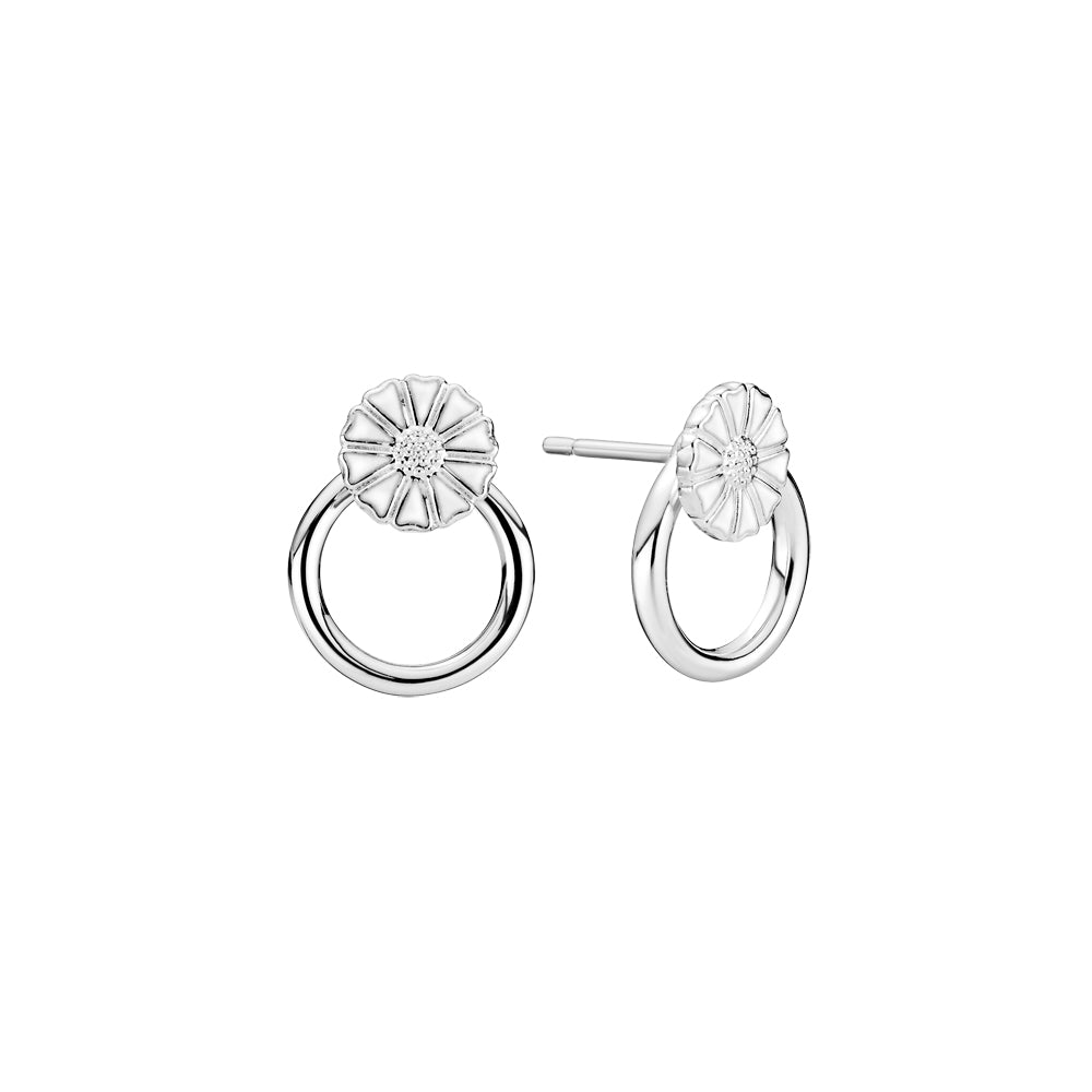Earrings - Daisy 7.5 mm