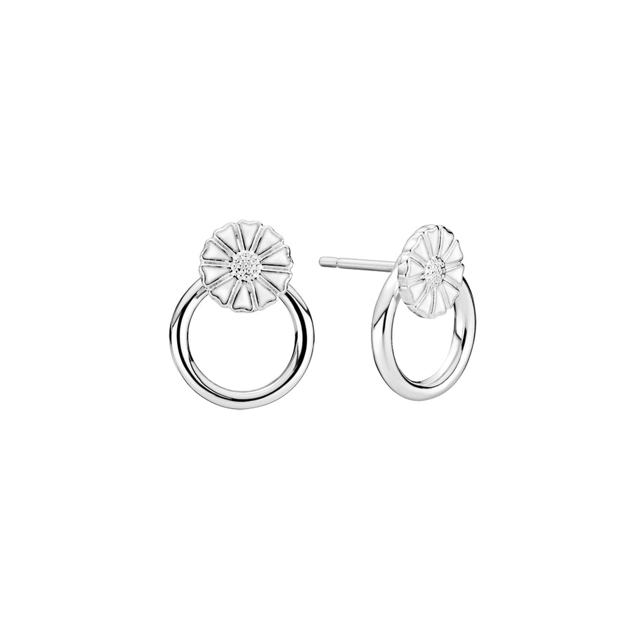Earrings - Daisy 7.5 mm