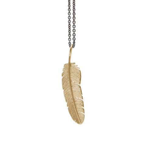 Pendant - Feather between