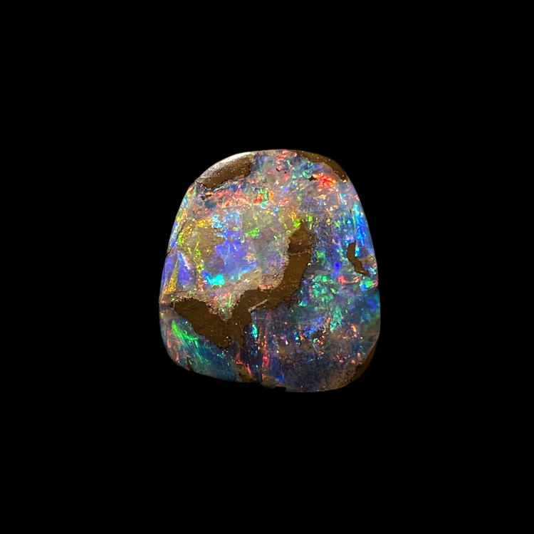 Solid Boulder opals